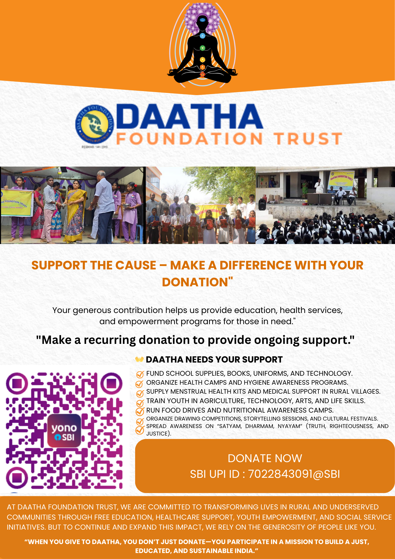 Donation